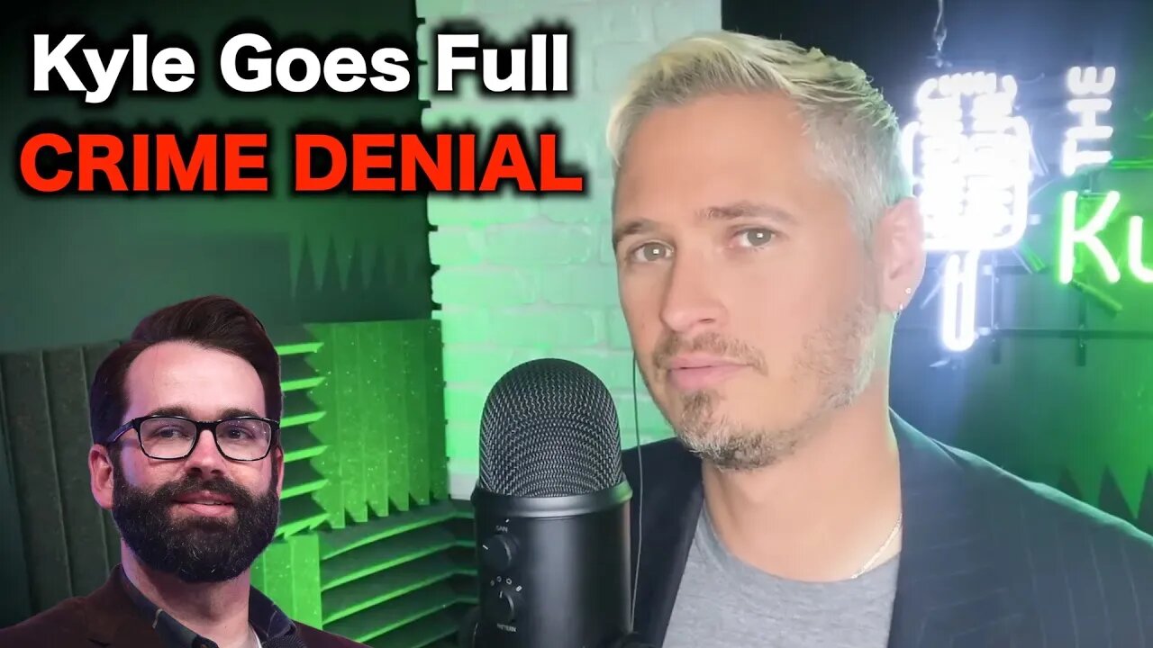 Kyle Kulinski CRIES Over Matt Walsh Crime Takes