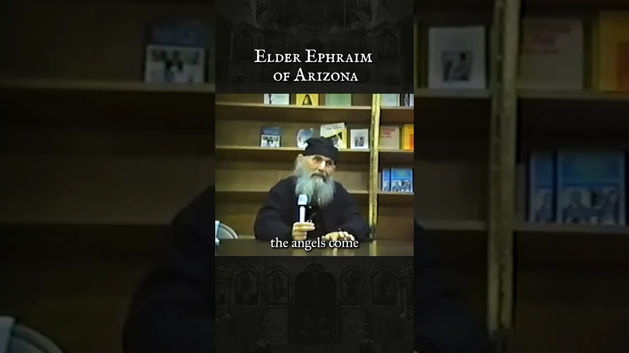 Every Monastery is Like a Fortress - With Elder Ephraim of Arizona