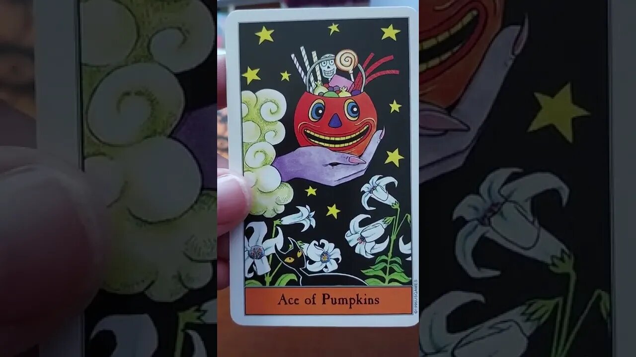 Unboxing The Halloween Tarot by Kipling West