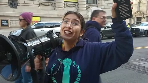 The #Closerikers Budget Rally Tweed Courthouse 3/23/23 LINCOLN RESTLER/CARMEN PEREZ. #closerikersnow