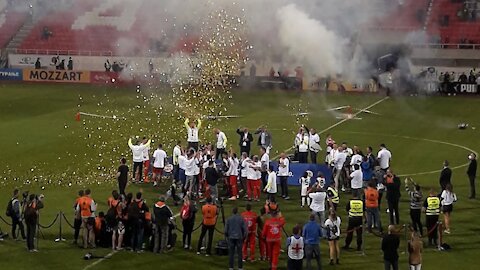 Vojvodina - Partizan 2:2 (4:2) | Pehar ide u Novi Sad ! Lalatović i igrači u transu!