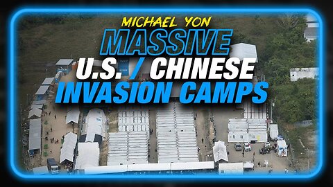 Alex Jones: Deep State & CCP Are Using Illegal Alien Invasion Camps To Destroy America - 1/22/24