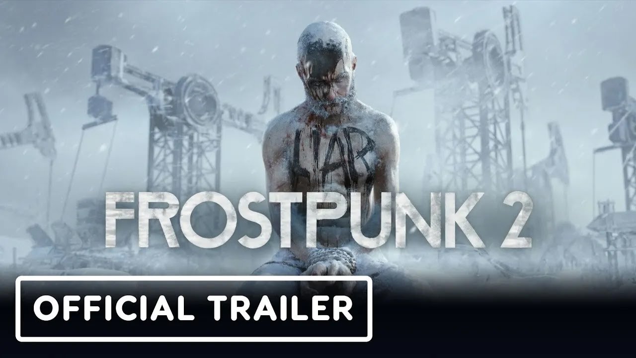 Frostpunk 2 - Official The City Must Not Fall Trailer | PC Gaming Show 2023