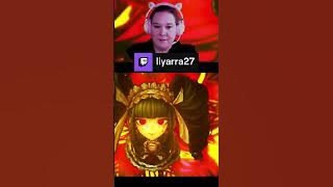 When you accept your death... and then get surprised. | liyarra27 on #Twitch