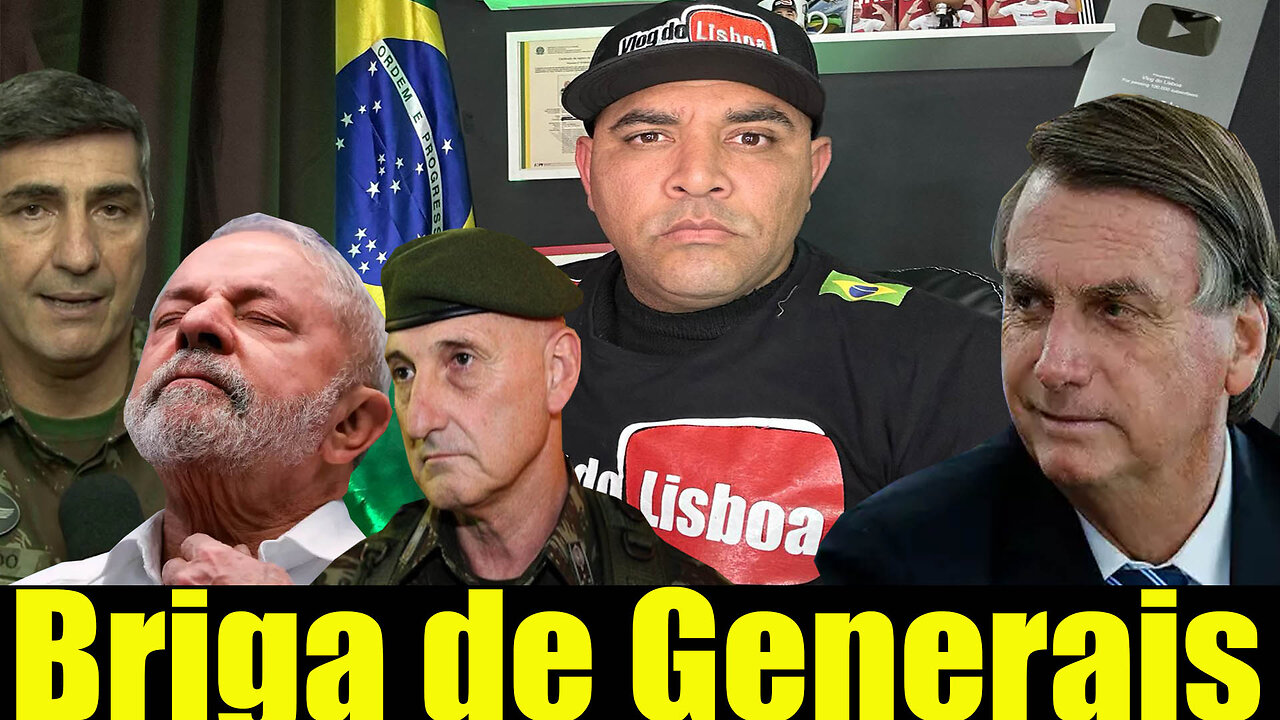 AGORA!! GENERAL PENTEADO COMPLICA A VIDA DE GENERAL G-DIAS O AMIGO DE LULA