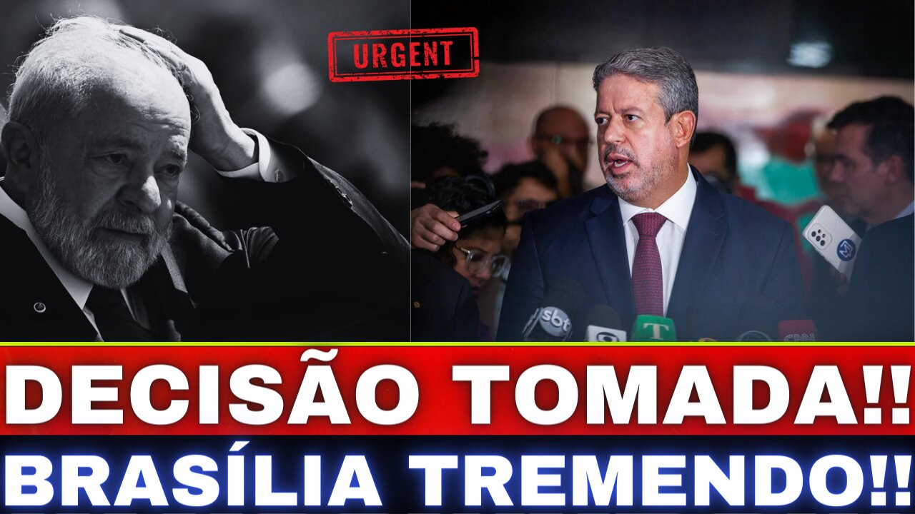 BOMBA!! LULA TOMA DECISÃO AS PRESSAS!! REVOLTA NO CONGRESSO!! BRASÍLIA TREMENDO....