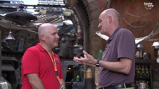 Interview with Tim Warzecha a Disney Imagineer: Star Wars: Galaxy's Edge