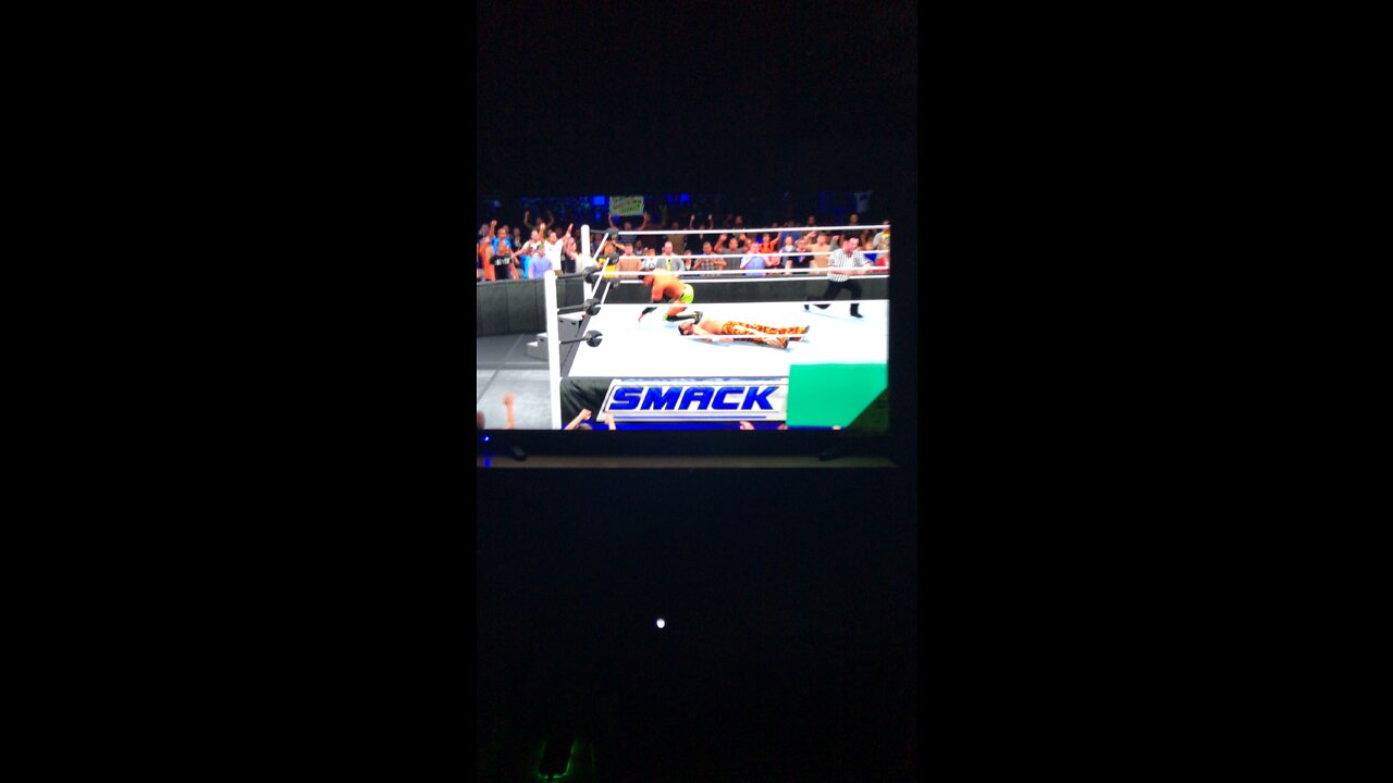 Justin Gabriel Win Over Fandango