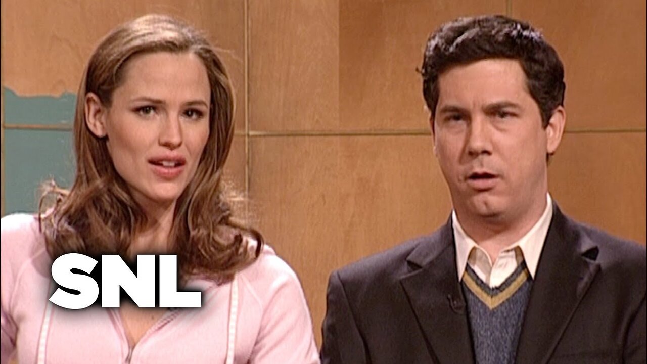 2003 SNL Jennifer Garner