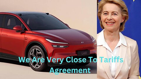 Nio The Eu And China Are Closer Than Ever To Ending Tariffs On EV's