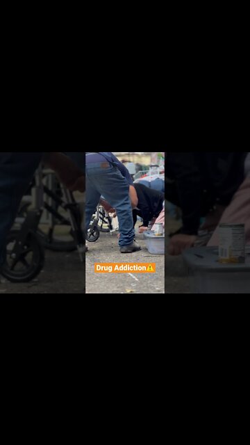 Drug Addiction in Kensington Philadelphia ⚠️⚠️⚠️