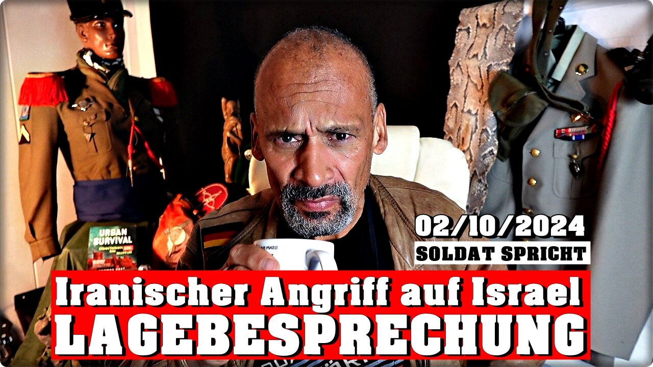 Iranischer Angriff auf Israel - LAGEBESPRECHUNG!