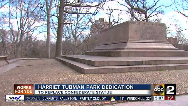 Harriet Tubman Park Dedication