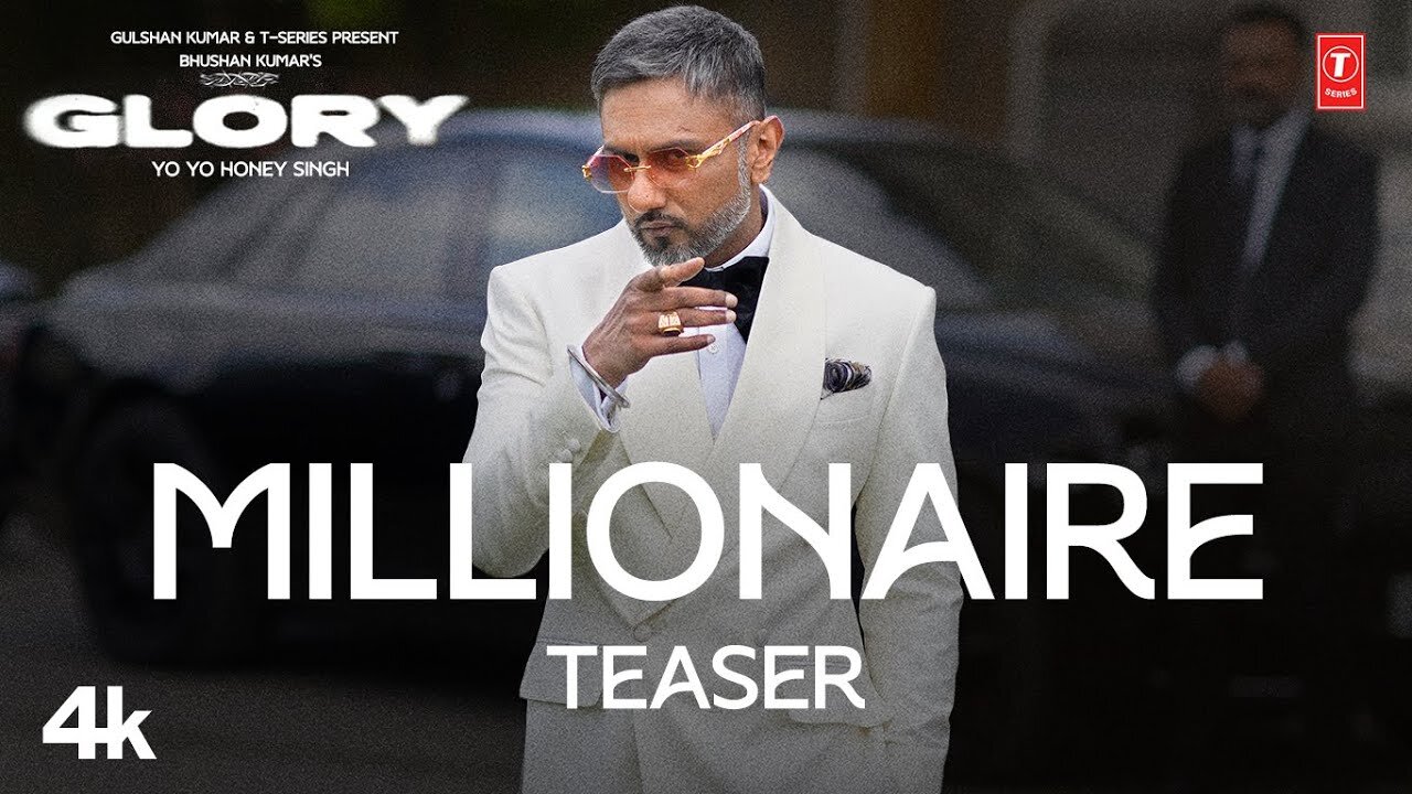 Millionaire song (full video)@YoYoHoneySingh |GLORY| BHUSAN KUMAR