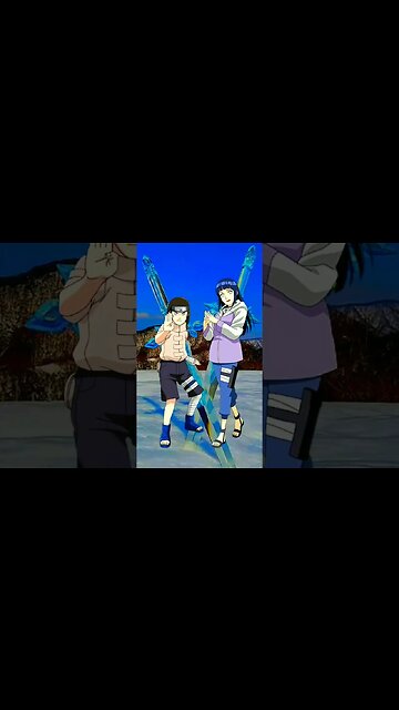 Neji VS Hinata - WHO IS STRONGEST??.#shorts