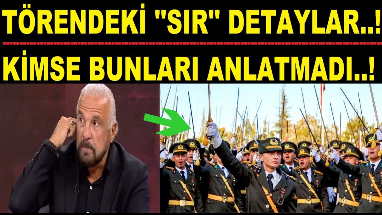 Ortalığı Karıştıran Törendeki "SIR" Detaylar!