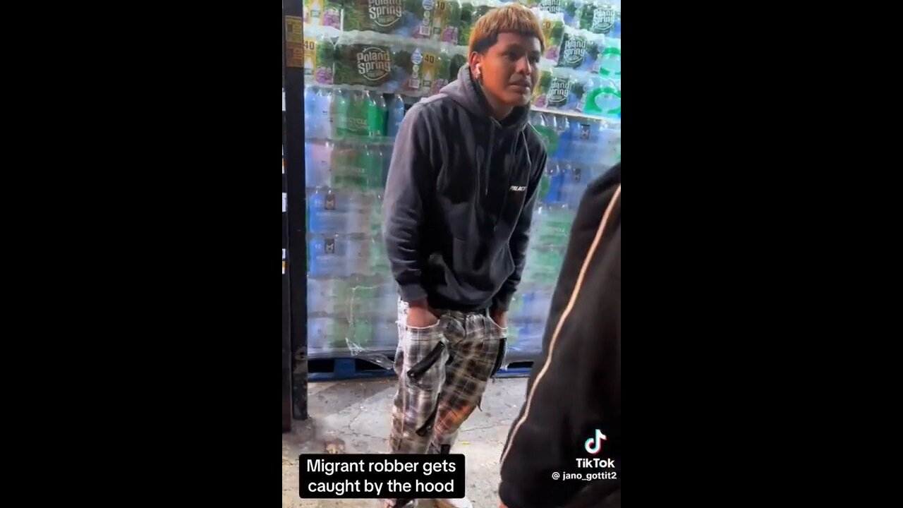 An Illegal Immigrant Gets Caught Stealing In New York City