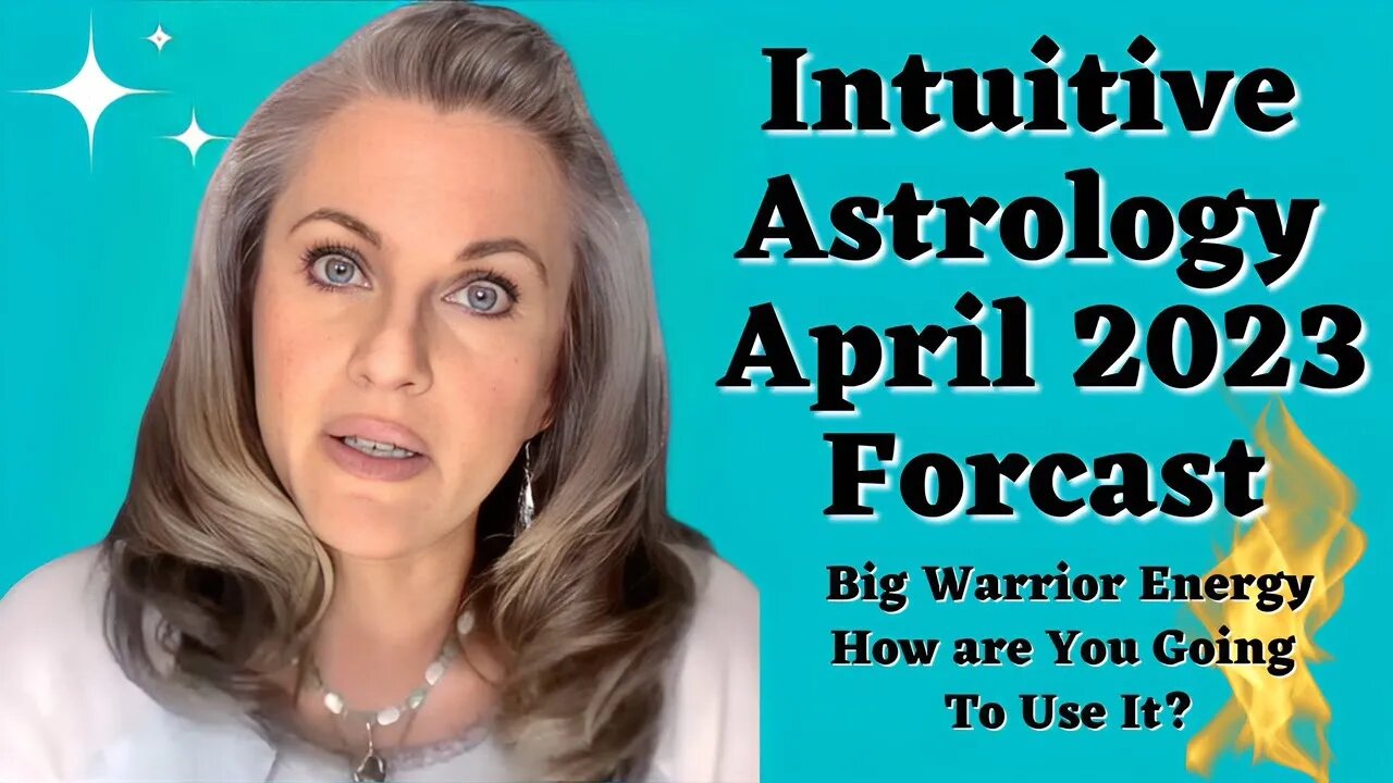 Uncover What April 2023 Holds for You: Get Your Intuitive Astrology Report NOW!#claircoreenergywork