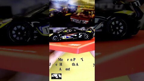 McLaren P1 GTR - James Hunt 40th Anniversary - Almost Real 1/43