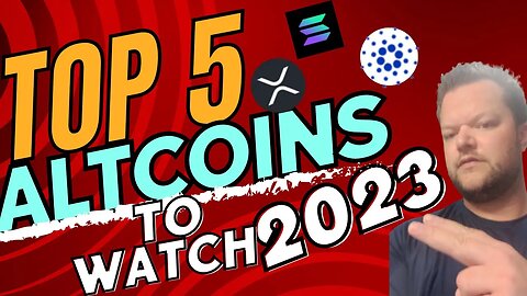 Top 5 Alcoins to watch in 2023