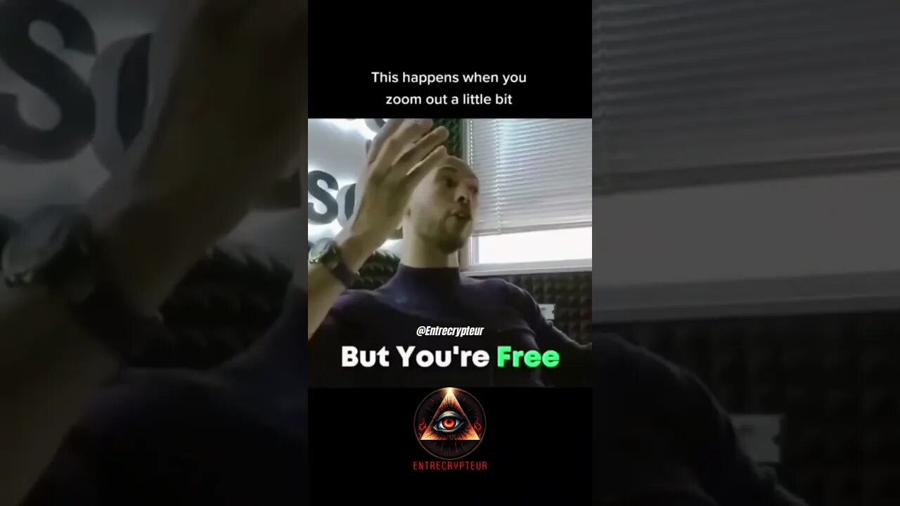 Are you woke yet? #andrewtatemotivation #andrewtate #slave #wakeup #woke #matrix #freedom