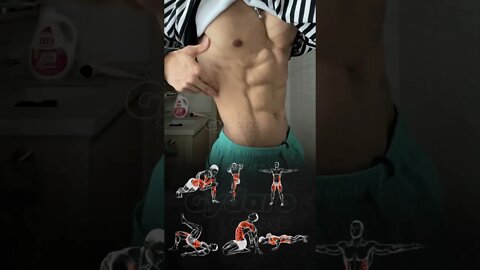 Cách có cơ bụng 6 múi