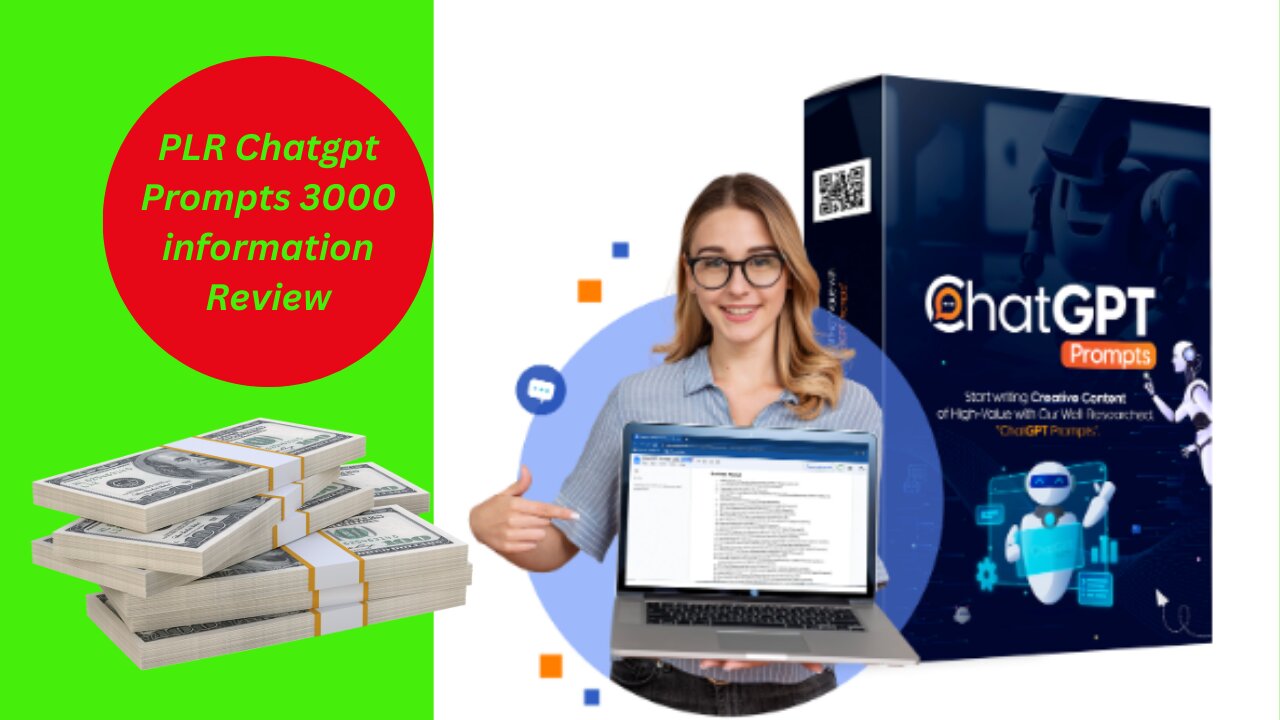 PLR Chatgpt Prompts 3000 information Review – Specific Prompts to Boost Up Your Business