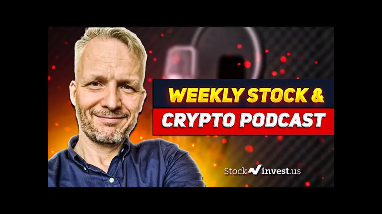 More to Come From Crypto and These Are The Trading Tips for This Week. Week 36 - 2021 StockInvest.us