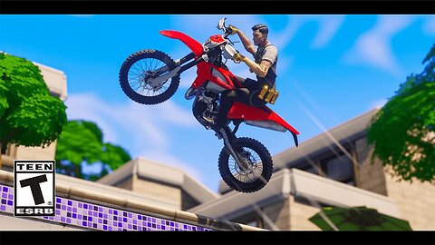 NEW MOTORCYCLE & SKATEBAORD VEHICLES in Fortnite Update!