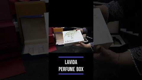 Unboxing Luxury: LAVIDA Perfume Box 🌸 | Fragrance Redefined