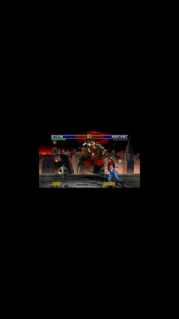 MORTAL KOMBAT TRILOGY REMASTERED [M.U.G.E.N]. cetrion vs nightwolf test #shorts