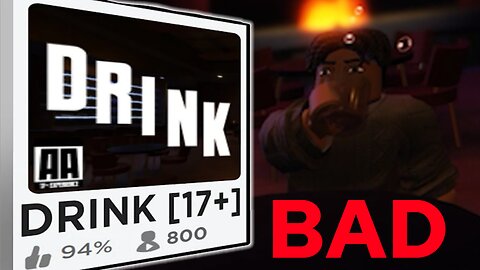 Is Drink 17+ in Roblox Accurate?