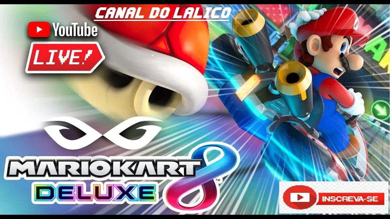 Mario Kart 8 Deluxe - LIVE #1 - Tracks 150cc