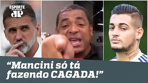 Vampeta DEFENDE Jean e DISPARA: "o Mancini só tá fazendo CAGADA no São Paulo!"