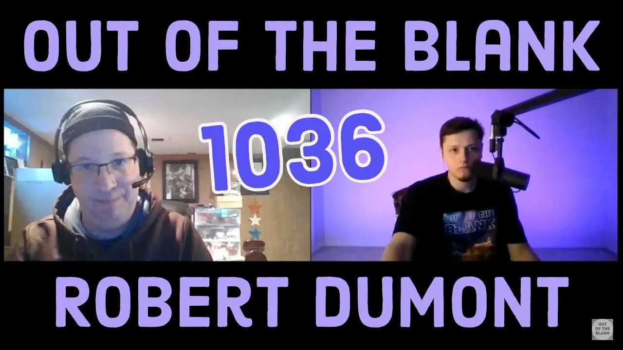 Out Of The Blank #1036 - Robert Dumont