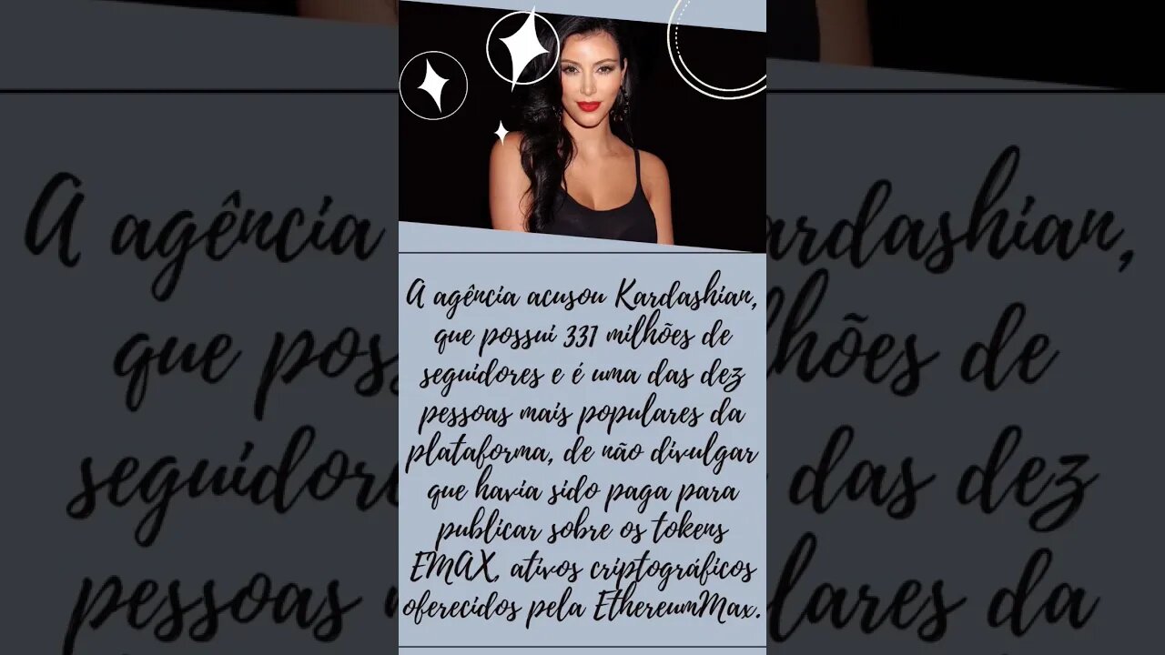 ✨Notícia Noturna✨ #shortsvideo #shortsbeta #kimkardashian #multa #noticias