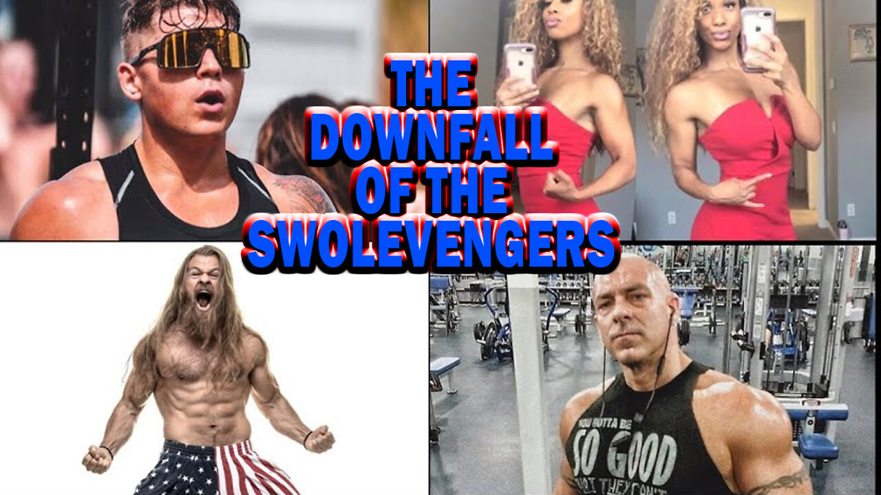 The Downfall of the Swolevengers Live 3/2/22 1 pm EST