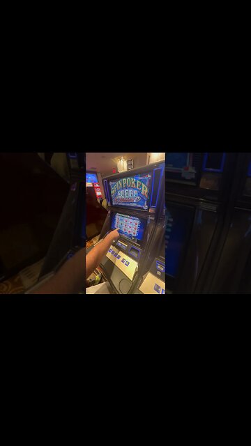 $100 SPIN Poker DELUXE♦️ #lasvegas #casino #poker
