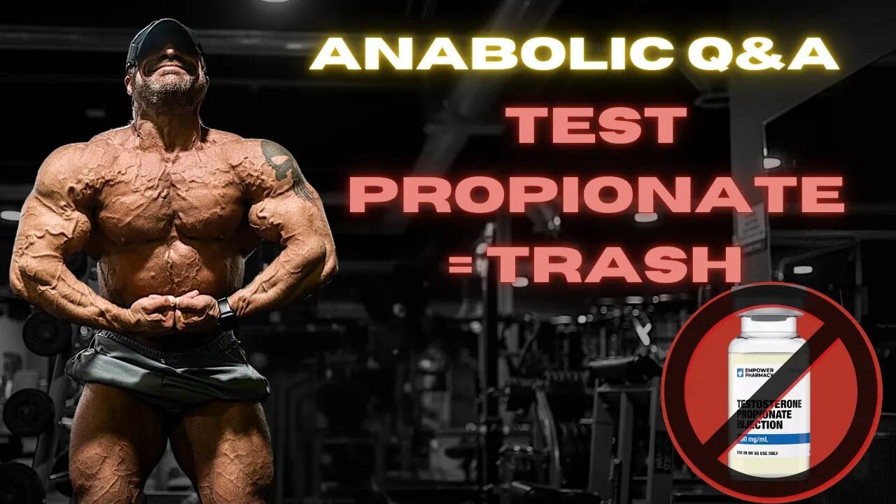 Test Prop is TRASH, Loading Dose How To, Clomid or HCG - ANABOLIC Q&A w/ Todd Lee MD IFBB PRO