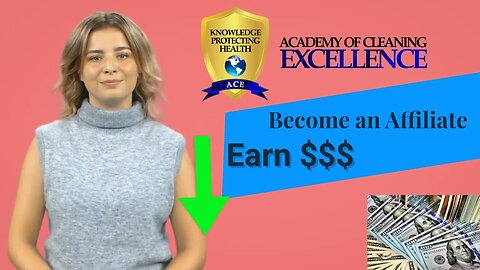 Become an Affiliate & Earn Dollars * Academy of Cleaning Online