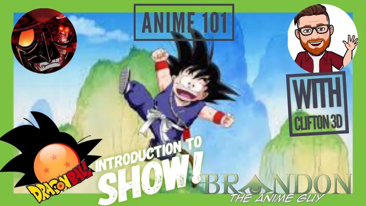 Anime Guy Special: #dragonball Episode 1 Clip1