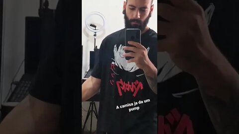 camisa do berserk da pump