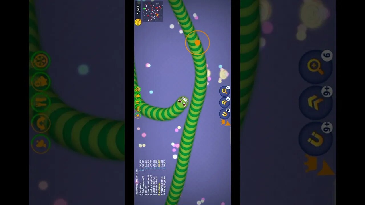 Shorts CASUAL AZUR GAMES Worms Zone .io - Hungry Snake 59-160