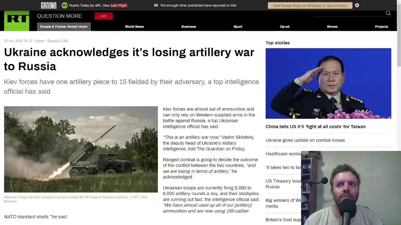 With low troop moral, massive casualties, and low ammo, Ukraine has pretty much lost to Russia