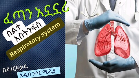 ፈጣን አኗኗሪ(ስልተ እስትንፋስ/respiratory system)