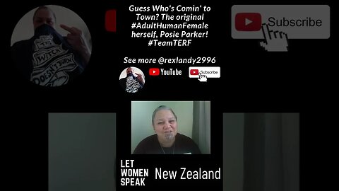 Guess Who's Comin' to Town? #LetWomenSpeakNewZealand 2023