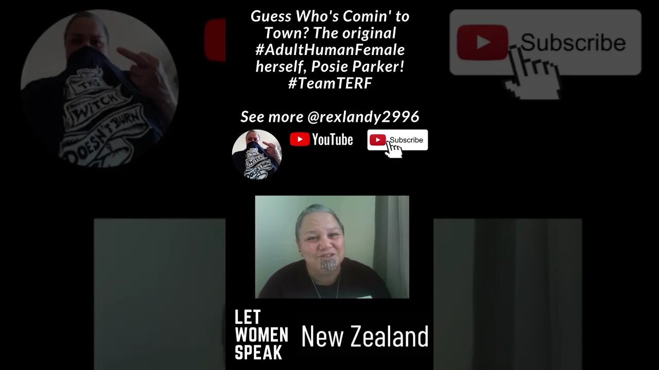 Guess Who's Comin' to Town? #LetWomenSpeakNewZealand 2023