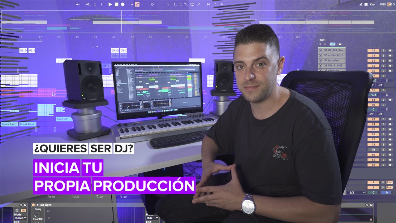 ¿Quieres ser dj? Inicia tu propia producción