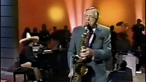 Ray Stevens & Boots Randolph - "Tequila" & INterview (Live on Nashville Now, 1990)