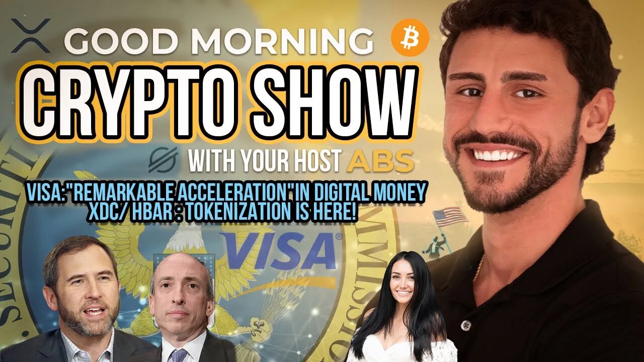 ⚠️ XRP & XDC... TOKENIZATION IS HERE! ⚠️ RIPPLE USA IPO 98% ; CRYPTO MASS ADOPTION 2-3 YEARS AWAY!*